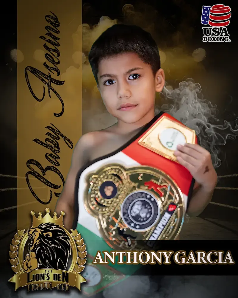 Anthony Garcia — Lions Den Boxing Gym amateur fighter