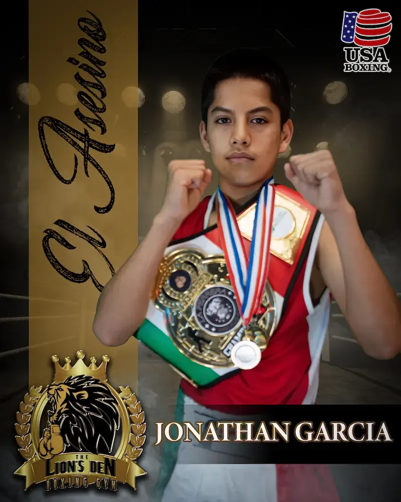 Jonathan — Lions Den Boxing Gym amateur fighter