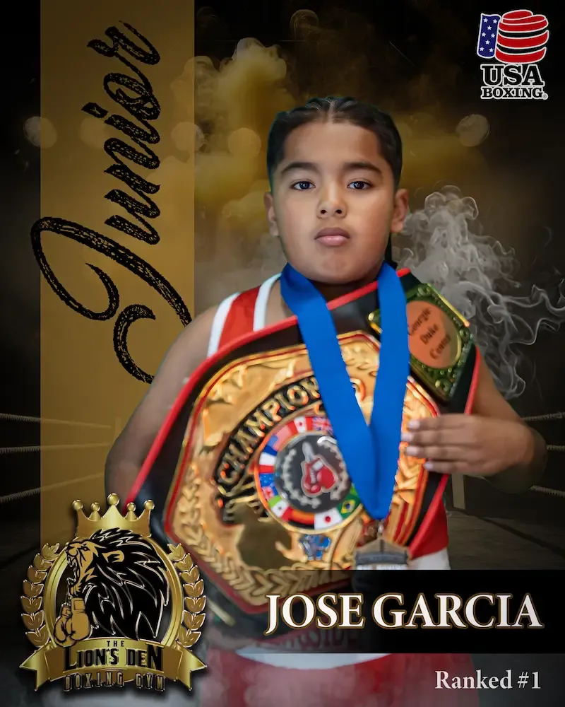 Jose — Lions Den Boxing Gym amateur fighter