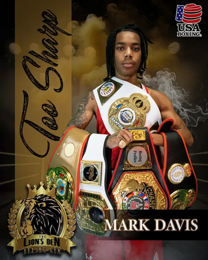 Mark — Lions Den Boxing Gym amateur fighter