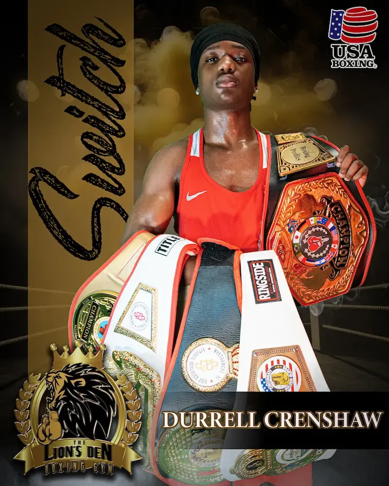 Switch — Lions Den Boxing Gym amateur fighter