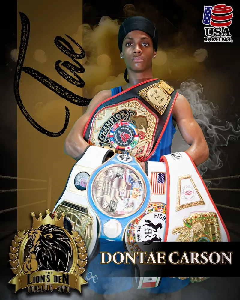 Tae — Lions Den Boxing Gym amateur fighter