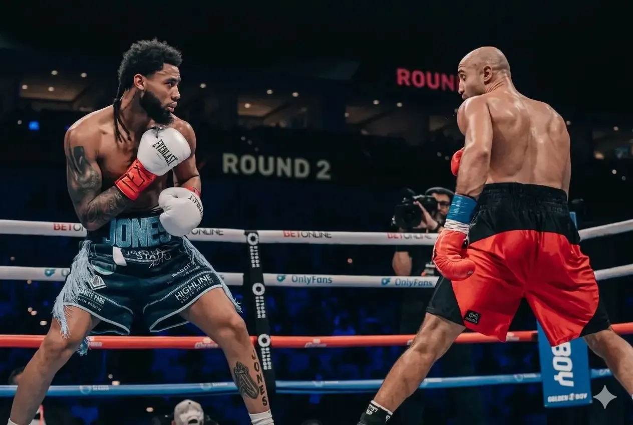Amari Jones — Lions Den pro boxer, 16-0 undefeated