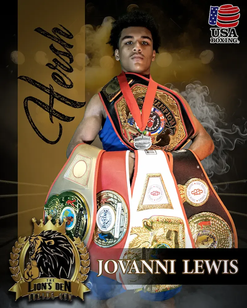 Hersh — Lions Den Boxing Gym amateur fighter