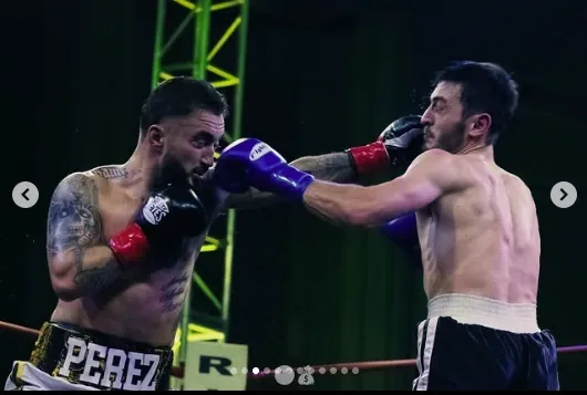 Adult boxing training image
