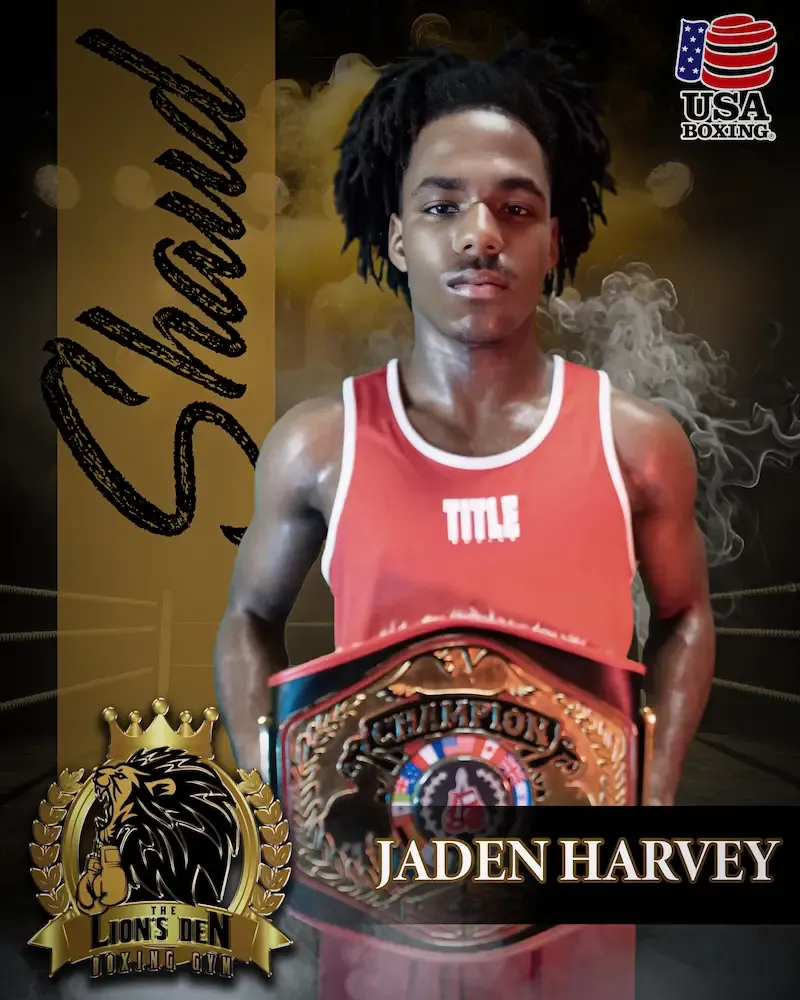 Shaud — Lions Den Boxing Gym amateur fighter